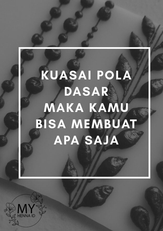Kuasai pola dasar, maka kamu bisa membuat apa saja