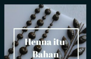 Henna itu bahan, Mehndi itu Seni