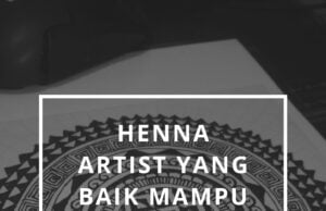 Henna Artist yang baik mampu membedakan apa itu motif dan desain