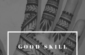 Good skill, good manners, good attitude