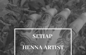 Setiap Henna Artist memiliki segmen pasar masing masing