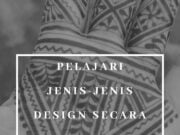 Pelajari jenis jenis design secara prestisi maka kamu siap berkompetisi