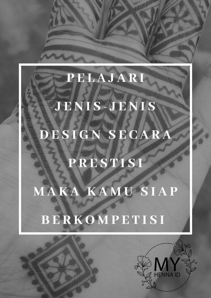 Pelajari jenis jenis design secara prestisi maka kamu siap berkompetisi