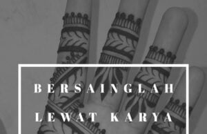 Bersainglah lewat karya, bukan lewat mulut durjana