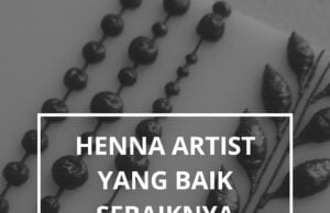 Henna Artist yang baik sebaiknya pernah meracik Henna Natural meskipun sekali