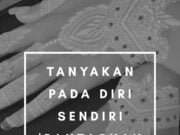 Tanyakan pada diri sendiri ‘Pantaskah Saya dibayar segini’?