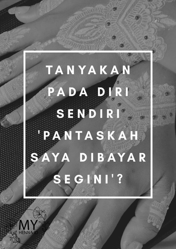 Tanyakan pada diri sendiri ‘Pantaskah Saya dibayar segini’?