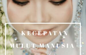 Kecepatan mulut manusia setara dengan kecepatan cahaya