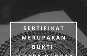 Sertifikat merupakan bukti berapa banyak yang kita pelajari tentang Henna Art