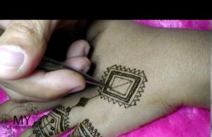 Tutorial Simple Moroccan Design