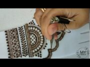 Tutorial Henna Dome (Kubah) 001