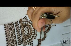 Tutorial Henna Dome (Kubah) 001