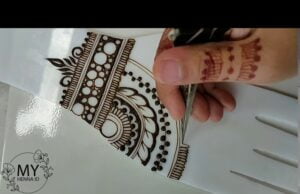 Tutorial Henna: Free Style Design 3