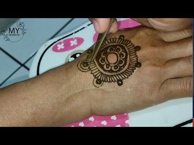 Tutorial Simple Mandala II