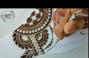 Tutorial Henna Free Style II