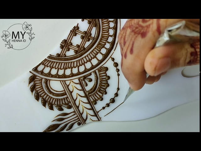 Tutorial Henna Free Style II
