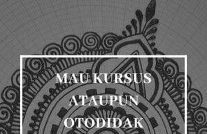 Mau kursus ataupun otodidak, keduanya sama sama mengeluarkan biaya