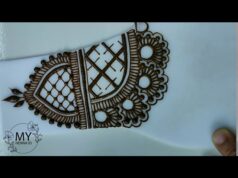 Tutorial Henna Wedding II