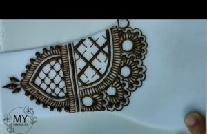 Tutorial Henna Wedding II