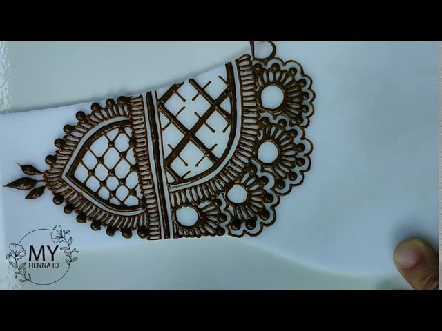 Tutorial Henna Wedding II